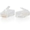 C2G RJ45 CAT6 MODULAR PLUG - 100PK TAA, 100PK 890 - alternate 1